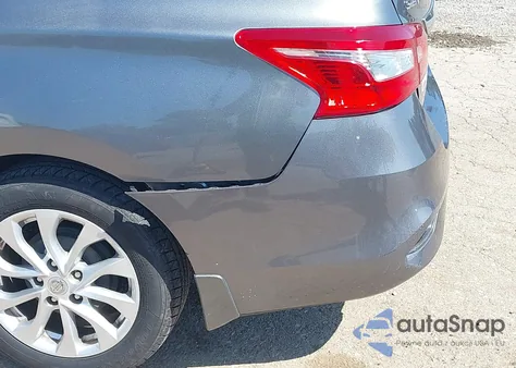 2018 Nissan Sentra Sv from USA, damaged, VIN 3N1AB7AP8JY261602
